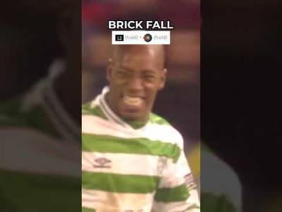 Back in 1999, Ian Wright was out here doing this iconic EAFC celeb before anyone! ðŸ”¥ðŸ€ #shorts