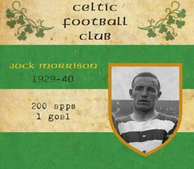 Celtic in the Thirties: Unpublished works of David Potter â€“ Jock Morrison
