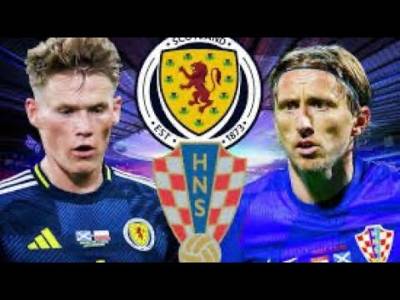 Crazy Scenes!!! Scotland V Croatia 1-0 (Highlights)