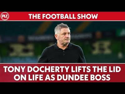 EXCLUSIVE: Tony Docherty on life as Dundee FC manager | The Football Show Special