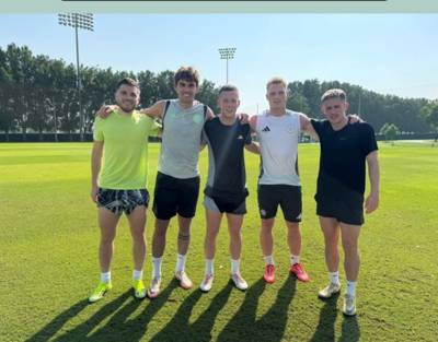 â€œFootball Friendsâ€ â€“ Matt Oâ€™Riley meets up with Celtic pals