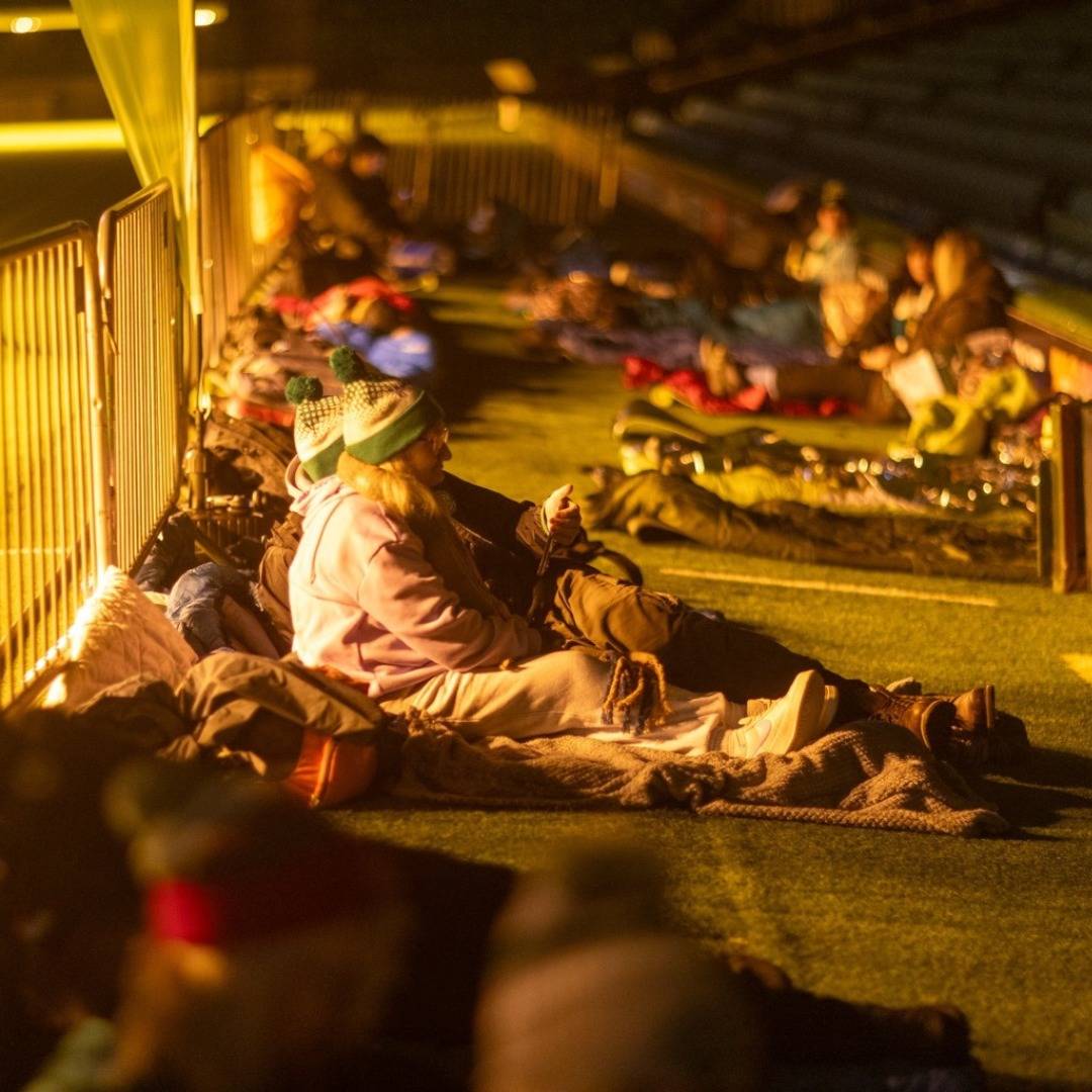 Foundation set for Sleep Out events this weekend in Glasgow and Wicklow