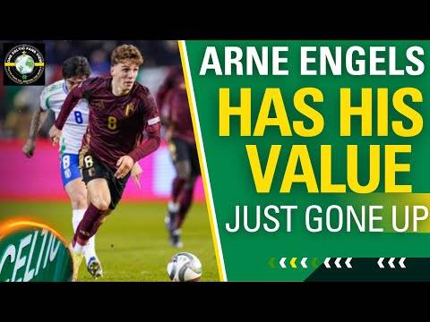 GOOD News for Celtic and Arne Engels