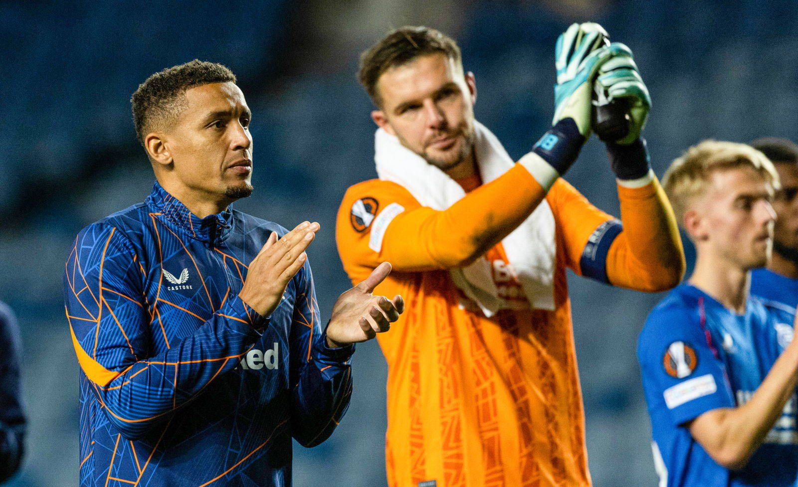 True Blue Barry Ferguson prepares James Tavernier for being stripped of the cherished â€˜heavy armbandâ€™