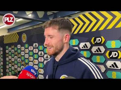 Anthony Ralston REACTION Scotland 1-0 Croatia Nations League Win