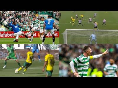 Every Callum McGregor Celtic Goal So Far Season 2024/25 | Screamers Outside The Box