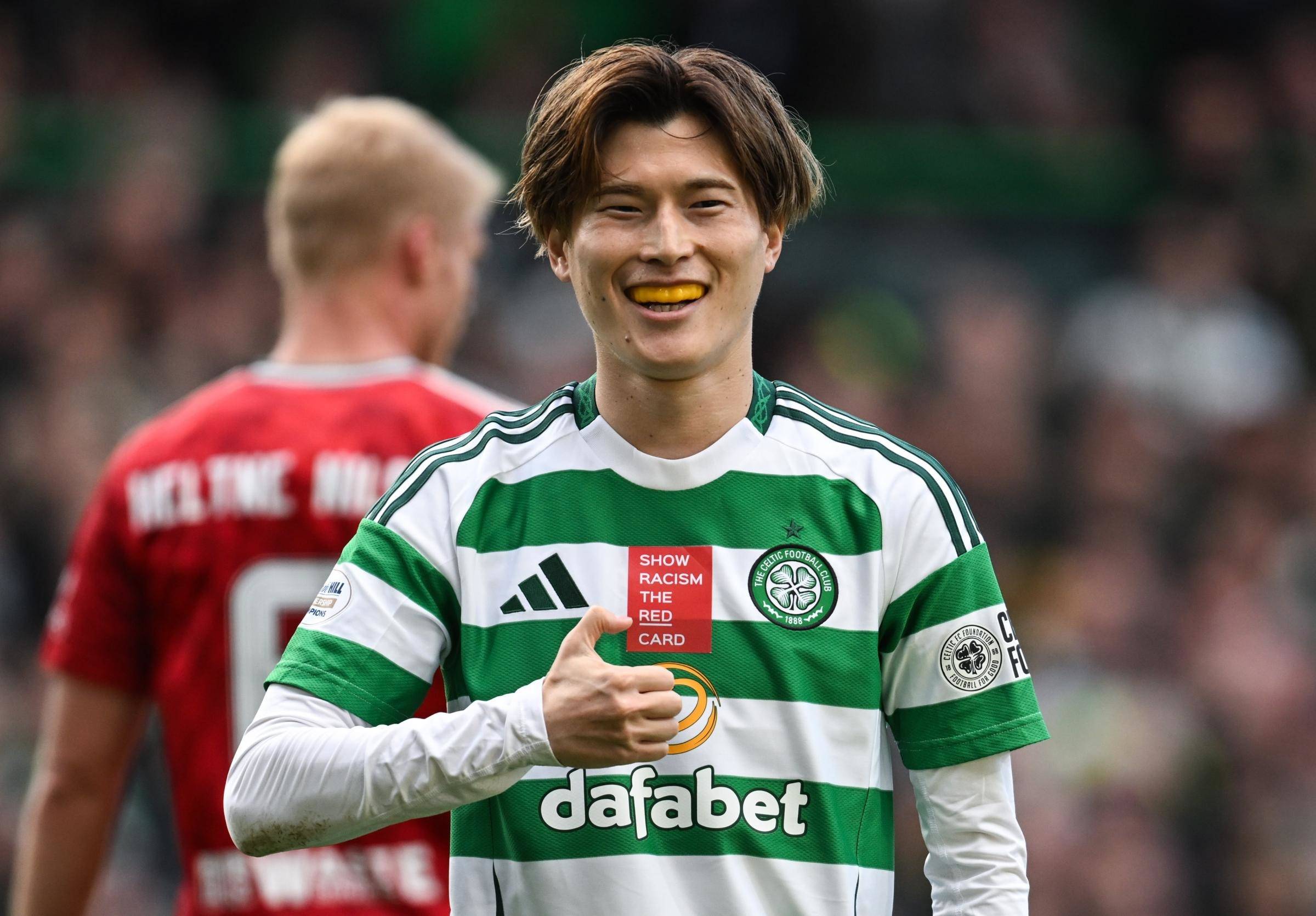 Japan boss’ deep analysis of Celtic &ndash; and what it taught him about Kyogo