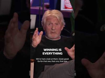 Strachan thinks winning is all that matters in football, do you agree?