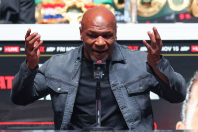 The Ibrox loving media is right: Mike Tyson really is â€œone of their own.â€