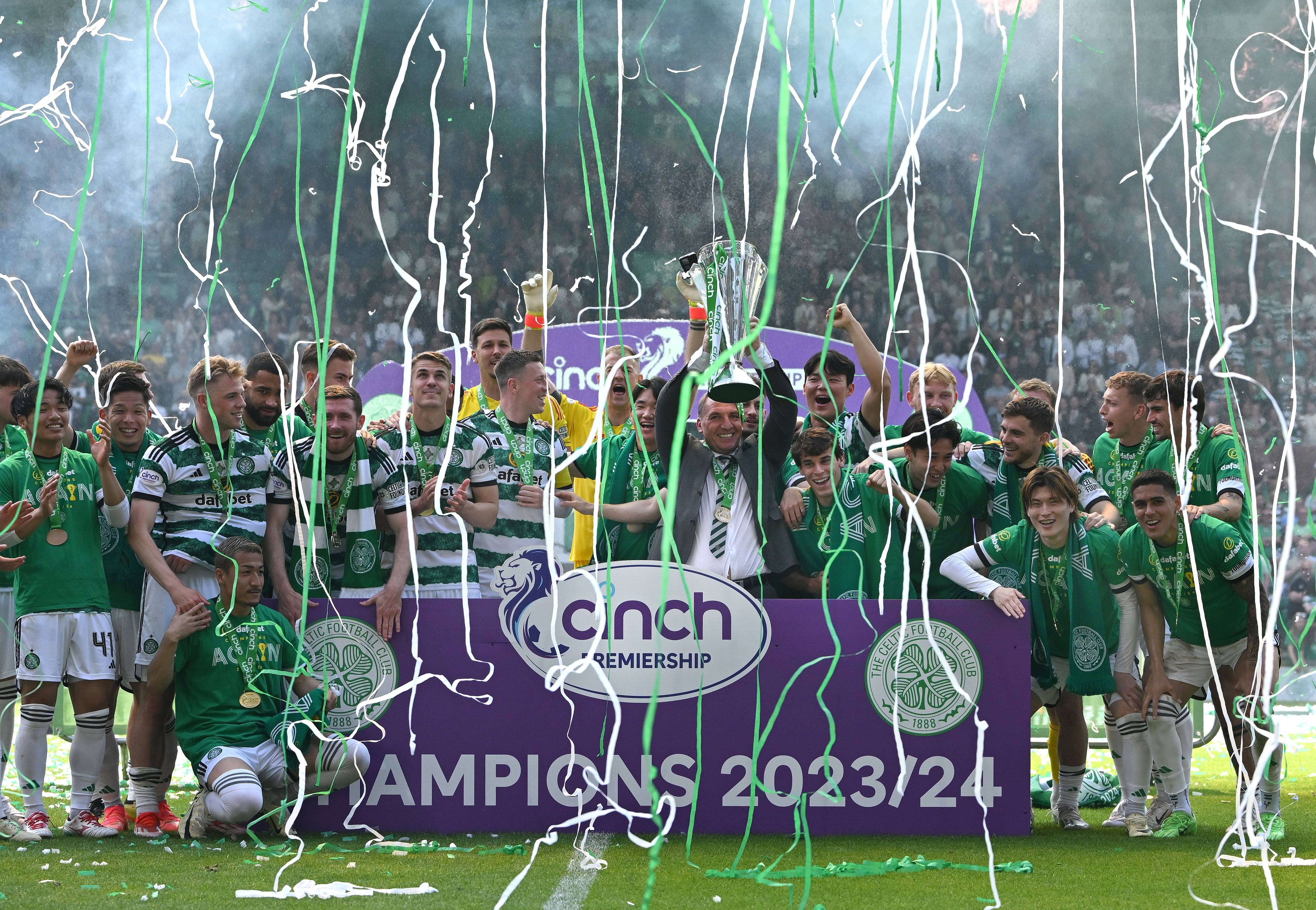 What the Celtic XI could look like if Rodgers changed every player as frightening squad depth on full show
