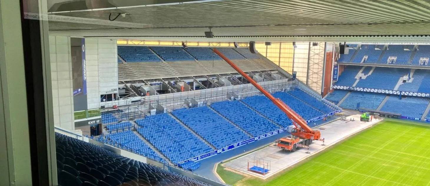 Daily Record lists the 20 â€˜world starsâ€™ crazy for the Blue Seats of Ibrox