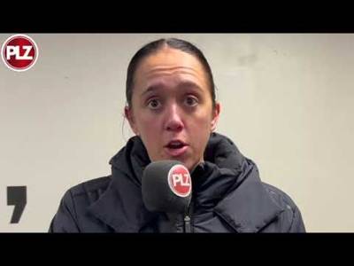 Jo Potter – ‘It WAS a penalty.’