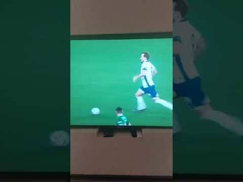 Liam Scales Smashing Harry Kane #ireland #england #celticfc #celtic #nationsleague #football
