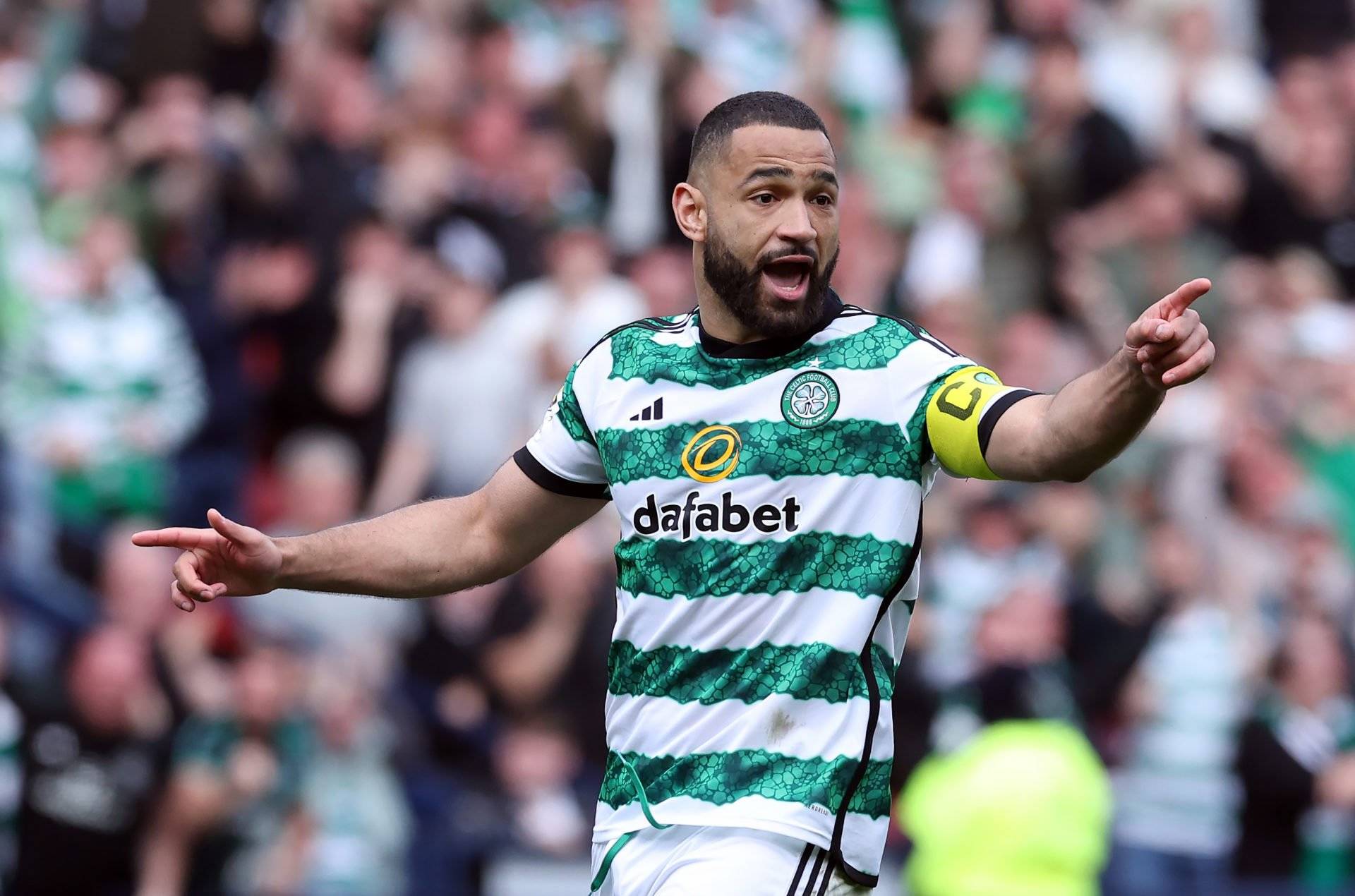 ‘Not completely true’ &ndash; Modest Cameron Carter-Vickers talks staggering Celtic stats but dispels one myth