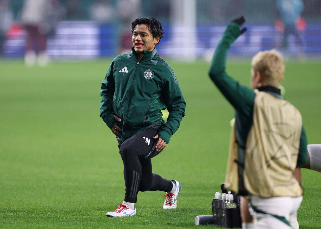 Reo Hatate Picks Out â€œEspecially Memorableâ€ Celtic Moment