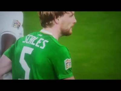 SCALES PUTS HARRY KANE ON HIS ARSE ðŸ˜† #coybig #eire