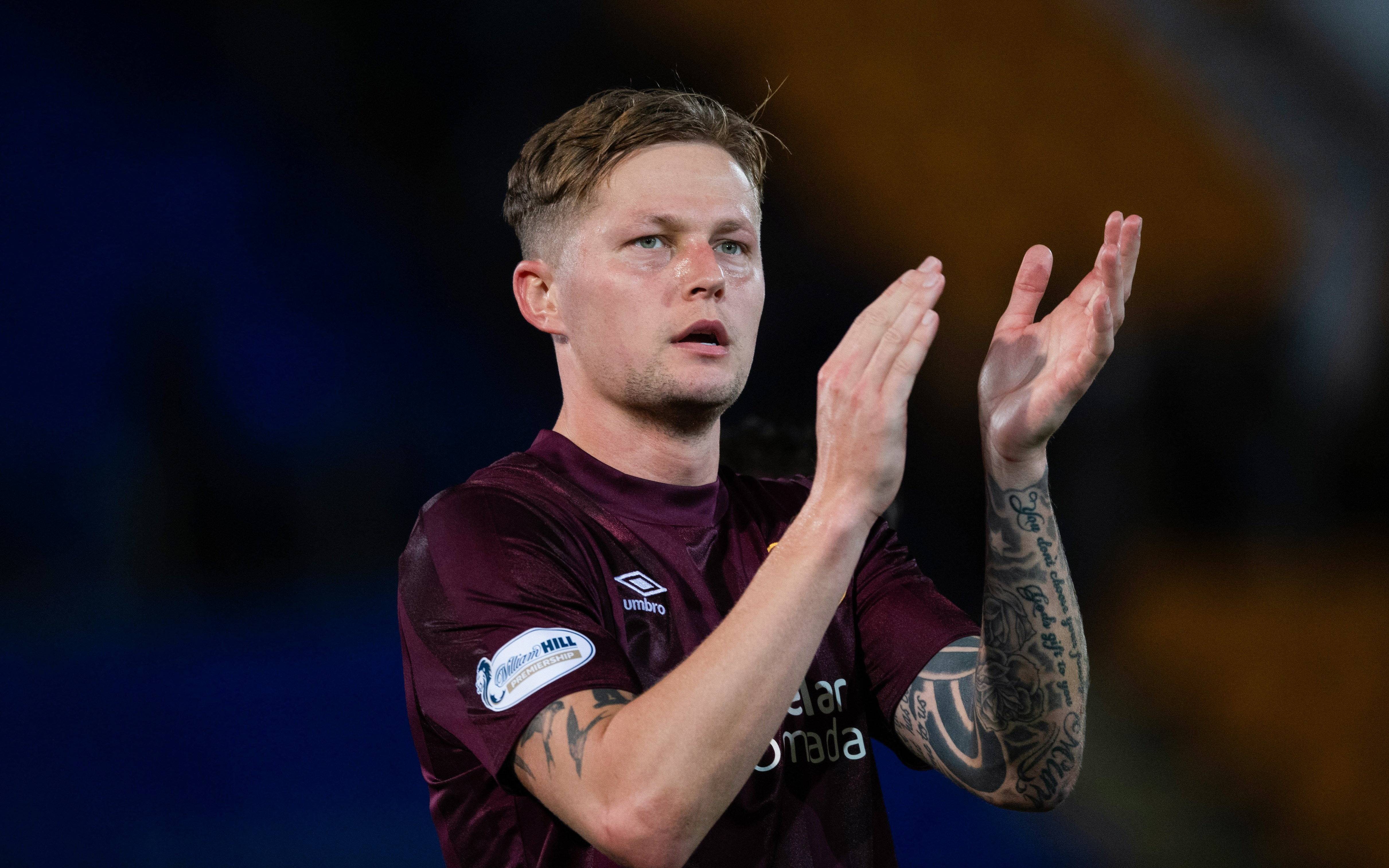 ‘That’s why I came here’ &ndash; the Hearts star who is relishing what is around the corner