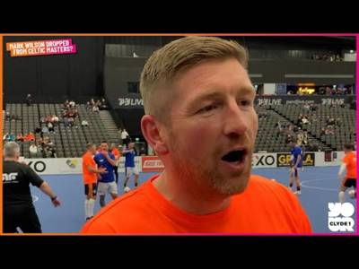 ðŸ”» Was MARK WILSON dropped at the MASTERS for CELTIC?