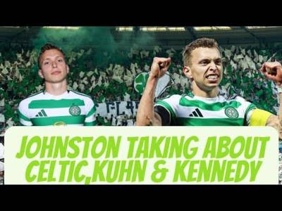 Alistair Johnston Talking About Wearing the Celtic Captain’s Armband & His Relationship with Kuhn