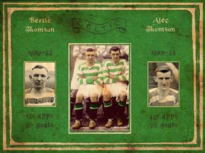 Celtic in the Thirties: Unpublished works of David Potter â€“ Bertie Thomson