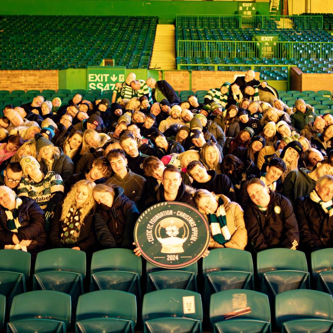 Celtic Sleep Out, Glasgow Raises a Phenomenal Total in Excess of Â£50K
