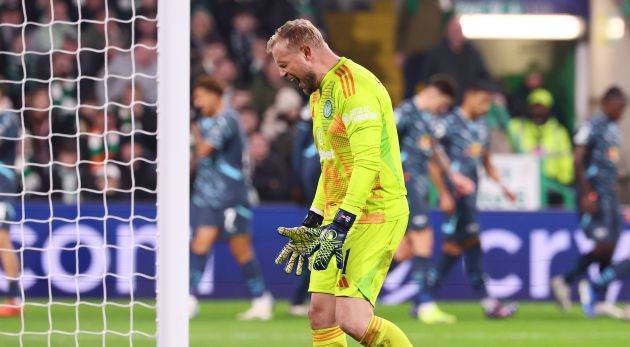 Back in your box Jack, Kasperâ€™s the best keeper in Scottish football