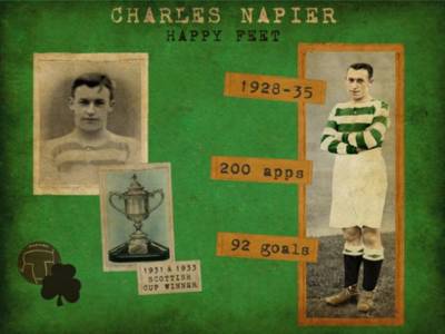 Celtic in the Thirties: Unpublished works of David Potter â€“ Charlie Napier