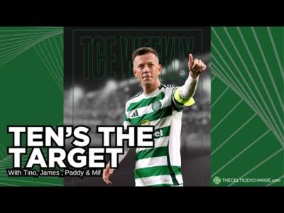 Celtic Targeting A Perfect Ten As Bhoys Get Back To Business