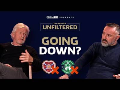 Could Hearts or Hibs really get RELEGATED? Strachan, Boyd & Levein | The Warm-Up Unfiltered Ep. 2