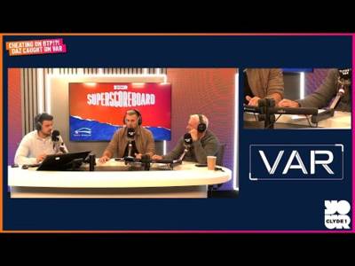 GORDON DALZIEL was caught CHEATING red handed!