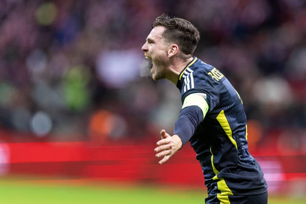James McFadden defends Anthony Ralston after Andy Robertsonâ€™s actions ...