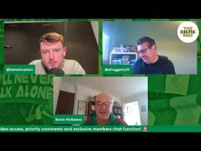 Kasper Schmeichel’s man of the match display & other Celtic chat