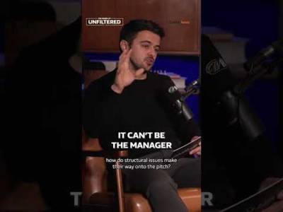 Kris thinks the problems are deeper than just the manager, is he right?