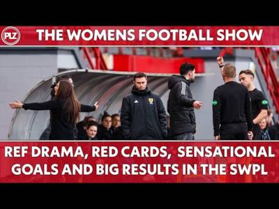 Red Cards, Referee Drama, Sensational Strikes & MORE | The Women’s Football Show
