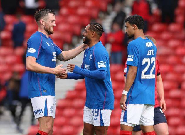 Souttar theRangersâ€™ latest self-proclaimed superstar