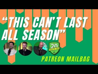The Patreon Mailbag – Your Questions Answered