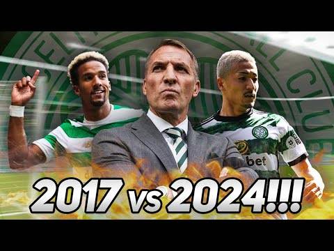 What is the Best Combined 11 Rodgers Has Had at Celtic?