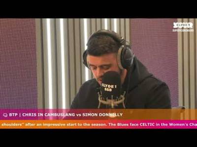 ðŸ‘† BTP | CHRIS IN CAMBUSLANG v SIMON DONNELLY