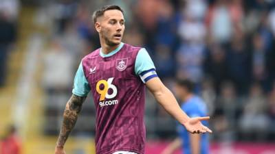Celtic interested in signing Â£5 million Burnley captain