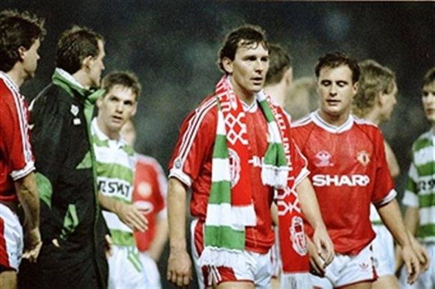 Celtic on this Day â€“ Beating Man Utd in Bryan Robson Testimonial