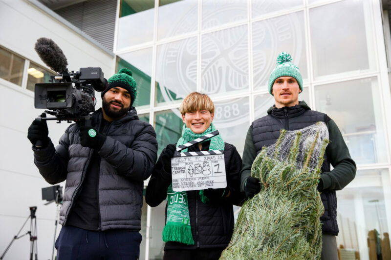 Celticâ€™s Wednesday Night Christmas Tease
