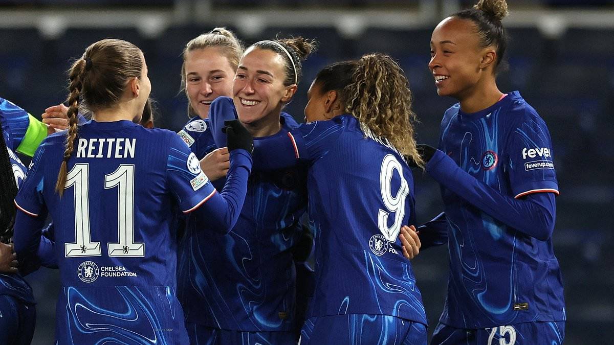 Chelsea 3-0 Celtic: Blues cruise into Women’s Champions League knockout stage &ndash; as Sonia Bompastor continues perfect start with 11th straight win