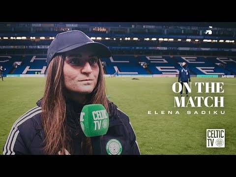 Elena Sadiku On The Match | Chelsea 3-0 Celtic FC Women | UEFA Women’s Champions League