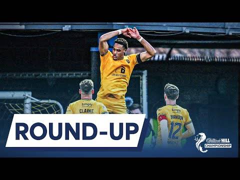 Goal Bonanza At Ayr, Partick And Raith Rovers! | Scottish Football Round-Up | William Hill SPFL