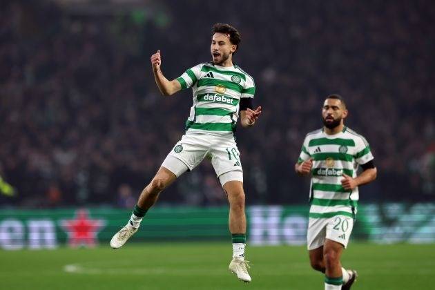 Nicolas KÃ¼hn hoping Celtic form will continue to impress Naglesmann