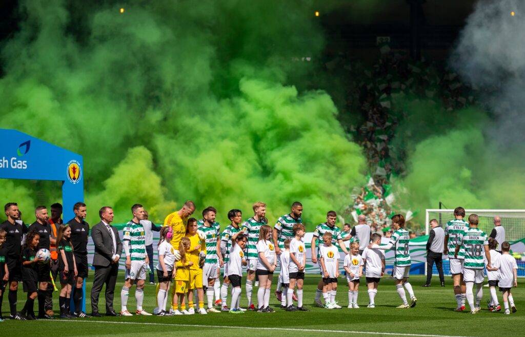 Revealed: Celticâ€™s True Hampden Allocation for Rangers Cup Final Clash