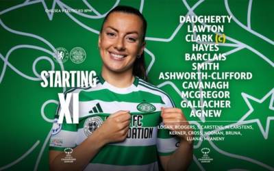 Teamâ€™s Up â€“ Cavanagh and Barclais start as Ross misses out