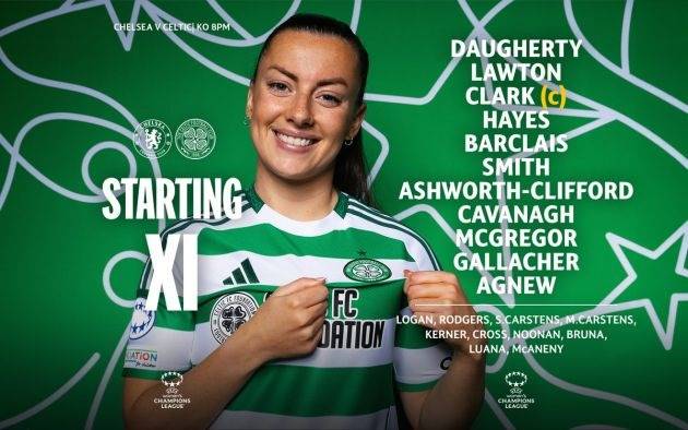 Teamâ€™s Up â€“ Cavanagh and Barclais start as Ross misses out