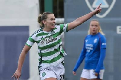 â€˜Time is short for footballers. You want to play in these big gamesâ€™, says Celticâ€™s Saoirse Noonan