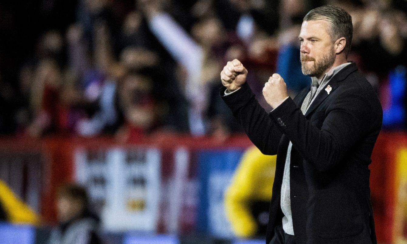 Why Aberdeen boss Jimmy Thelin wonâ€™t look at the Premiership table until January 15